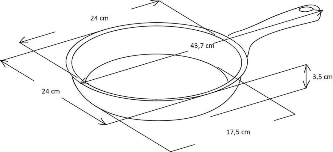 DeBuyer Mineral B Element Koekenpan 24cm - Zilver