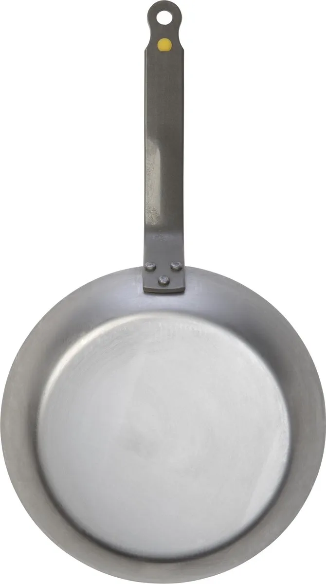 DeBuyer Mineral B Element Koekenpan 24cm - Zilver