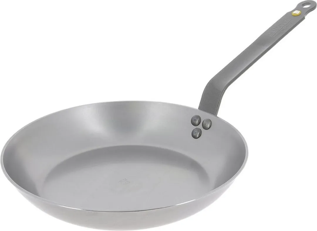 DeBuyer Mineral B Element Koekenpan 24cm - Zilver