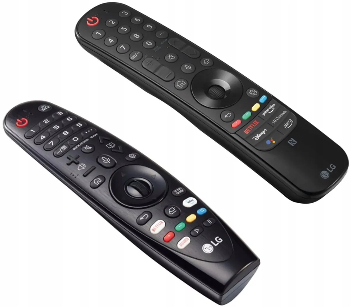LG OLED65CX3LA Smart TV Afstandsbediening - Zwart