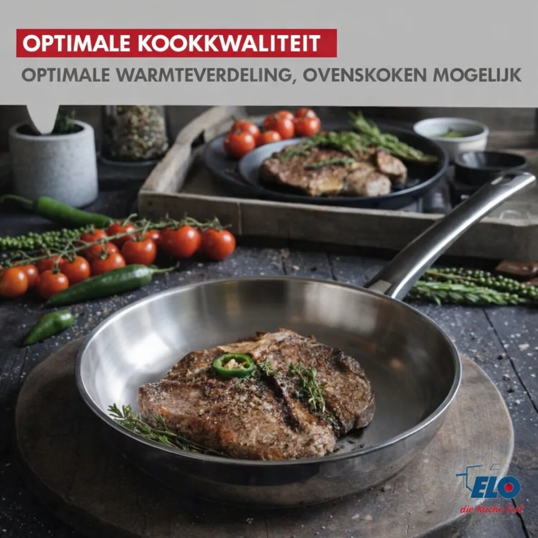 Fackelmann Elo Profi Brillant Keukengerei Set 4-delig - 24/20/14cm