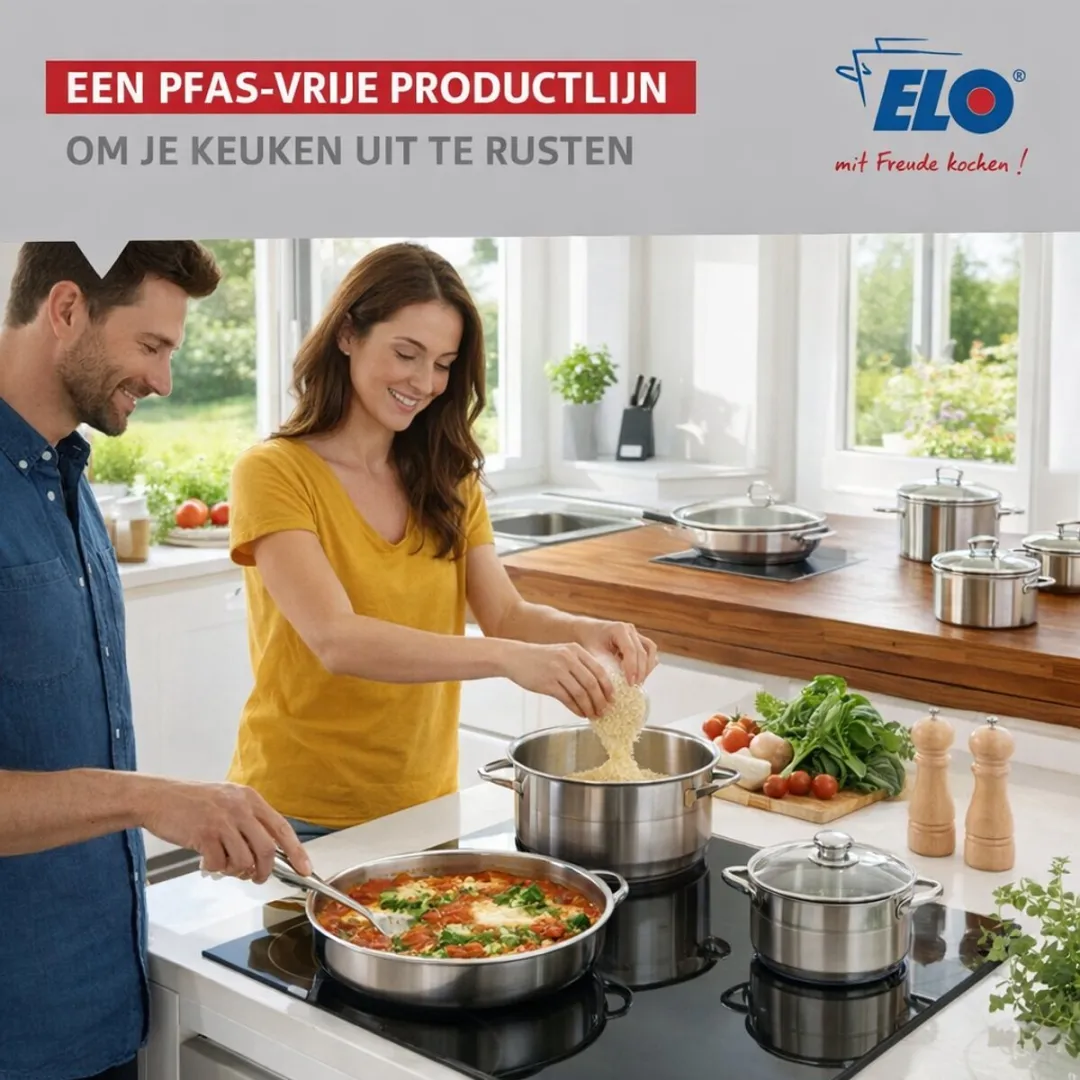 Fackelmann Elo Profi Brillant Keukengerei Set 4-delig - 24/20/14cm