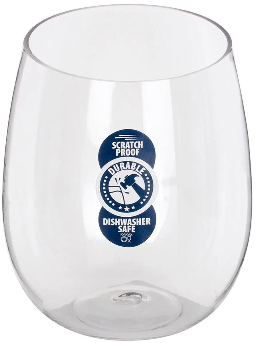 Excellent Houseware Drinkglas 515ml - Transparant