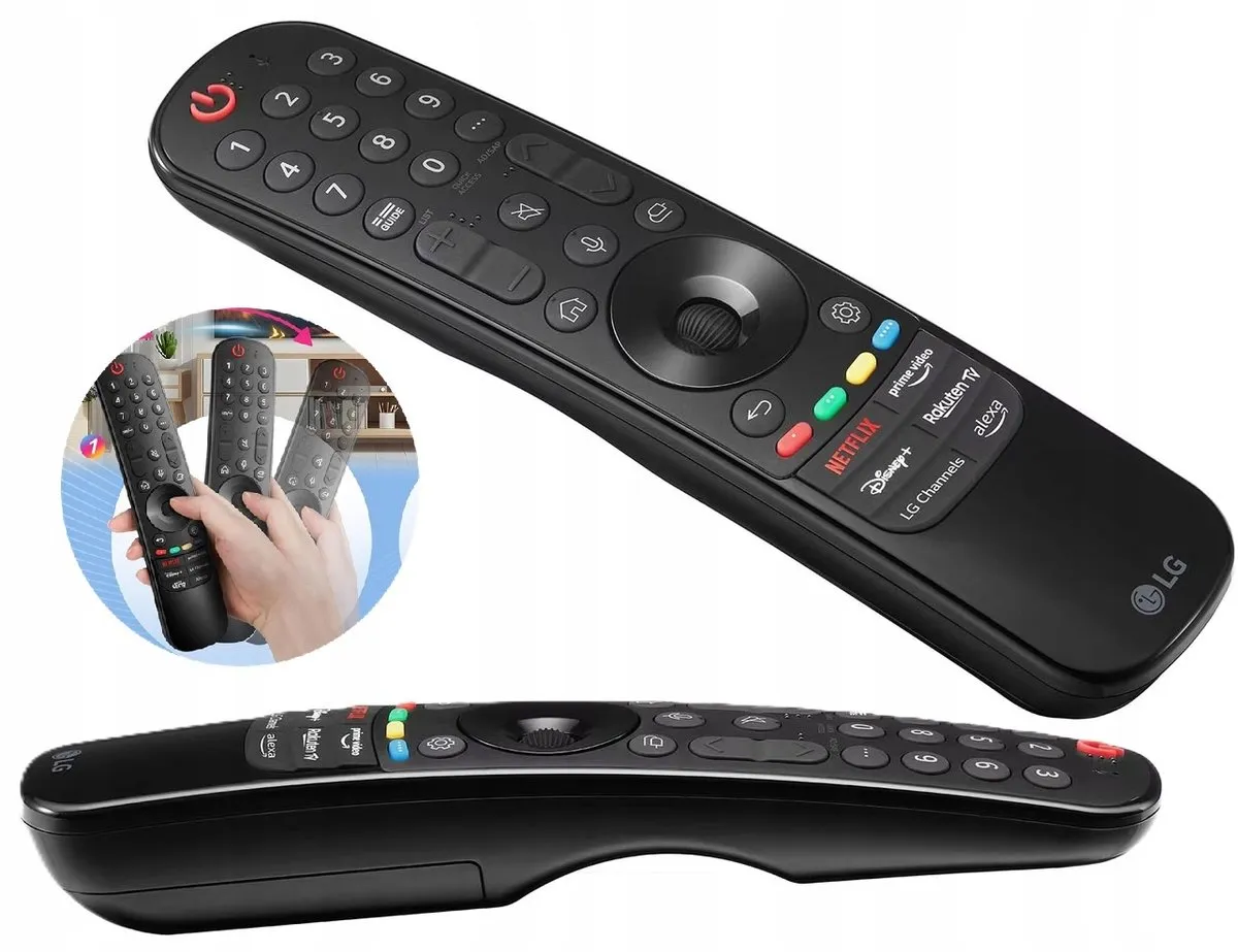 LG OLED65BX3LB Afstandsbediening