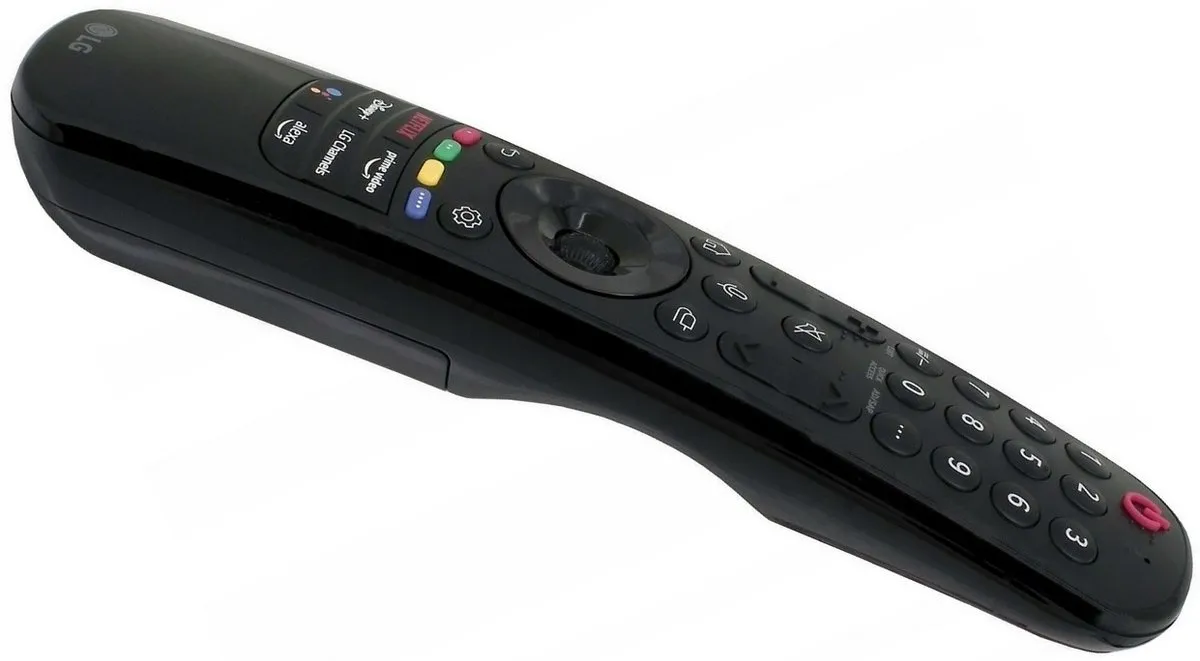 LG OLED65BX3LB Afstandsbediening - Zwart