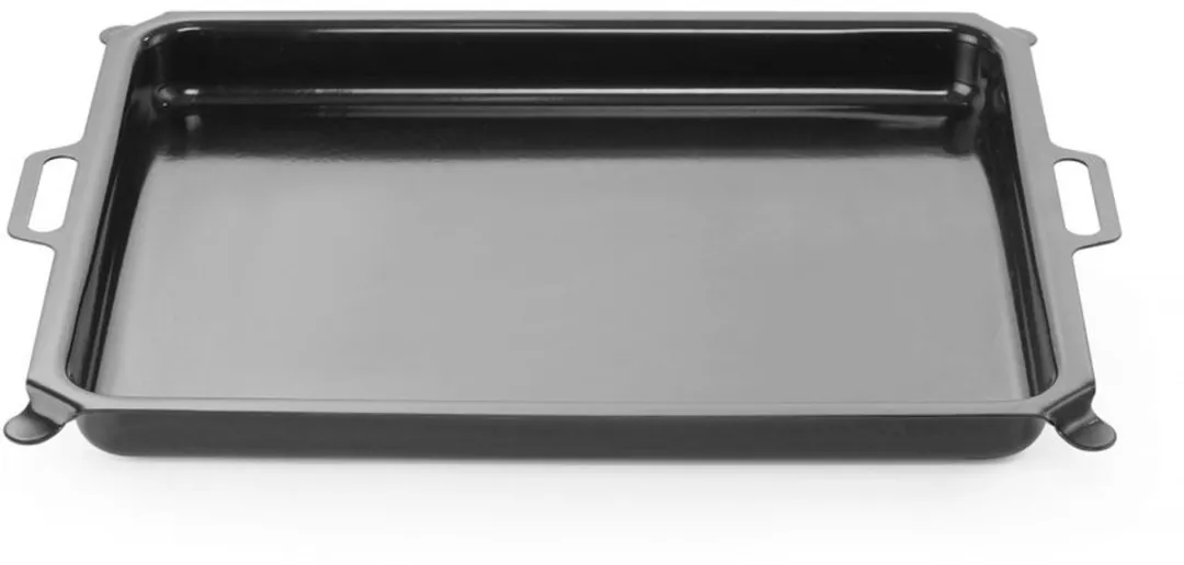 HENDI 154656 Geëmailleerde Braadpan 15.5L - Zwart - afbeelding 6 van 6