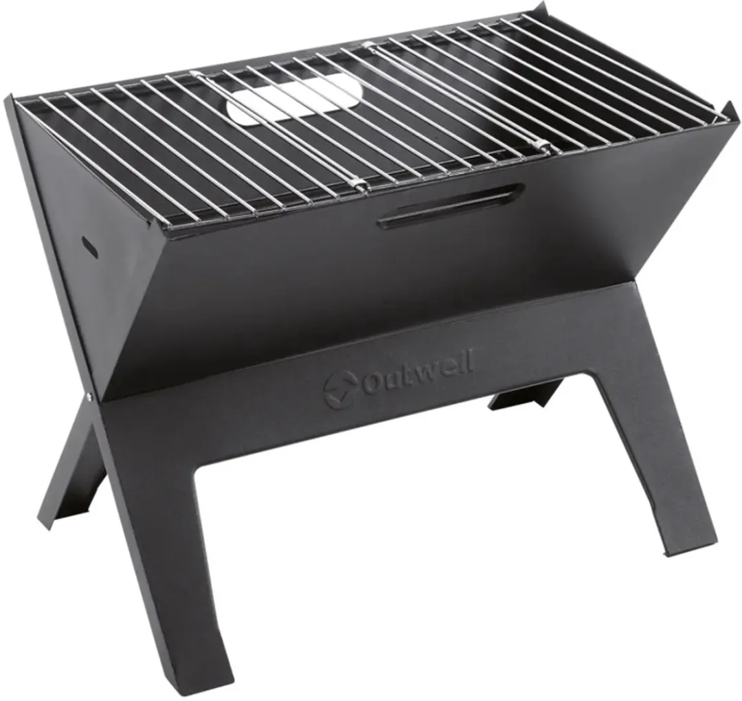 Outwell Cazal Portable Grill - Houtskool - Zwart