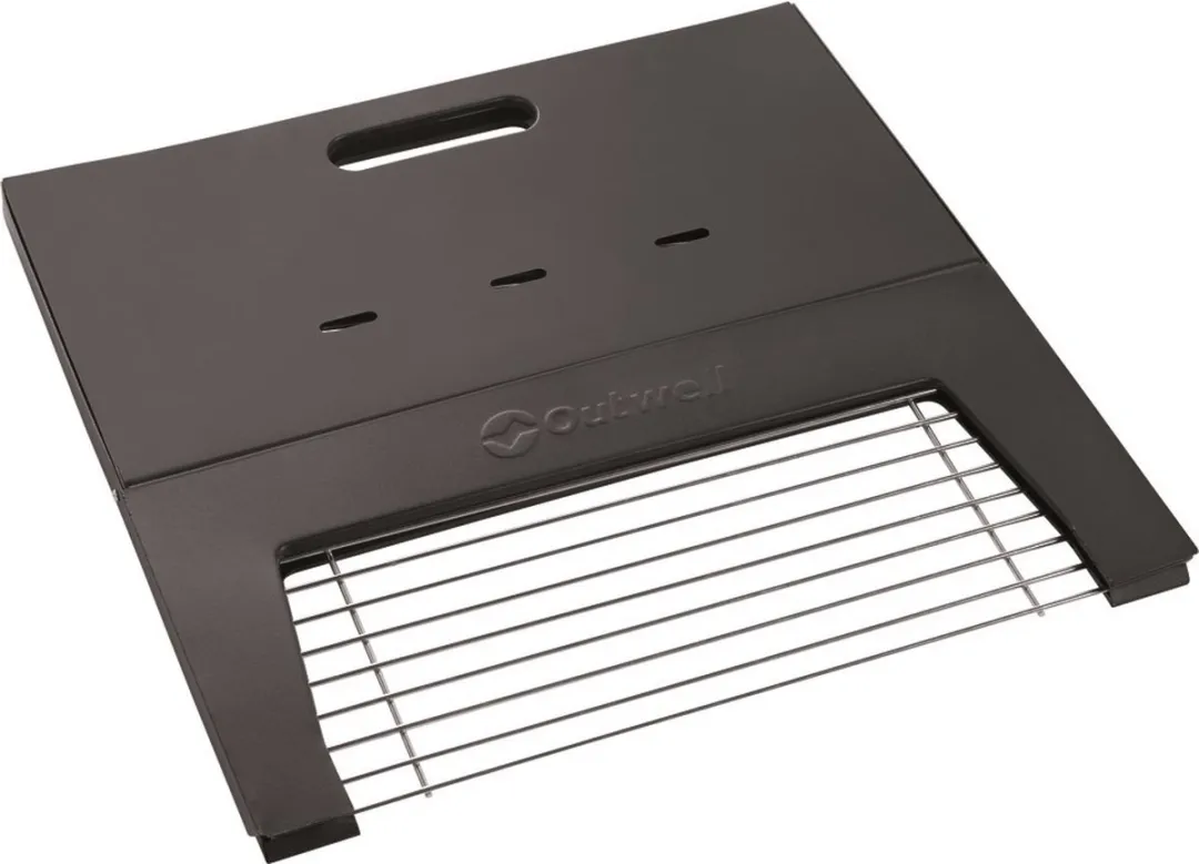 Outwell Cazal Portable Grill - Houtskool - Zwart