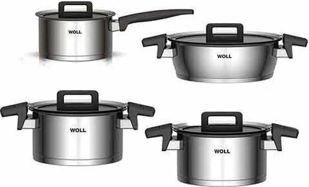 Woll Concept 4-delige Pannenset