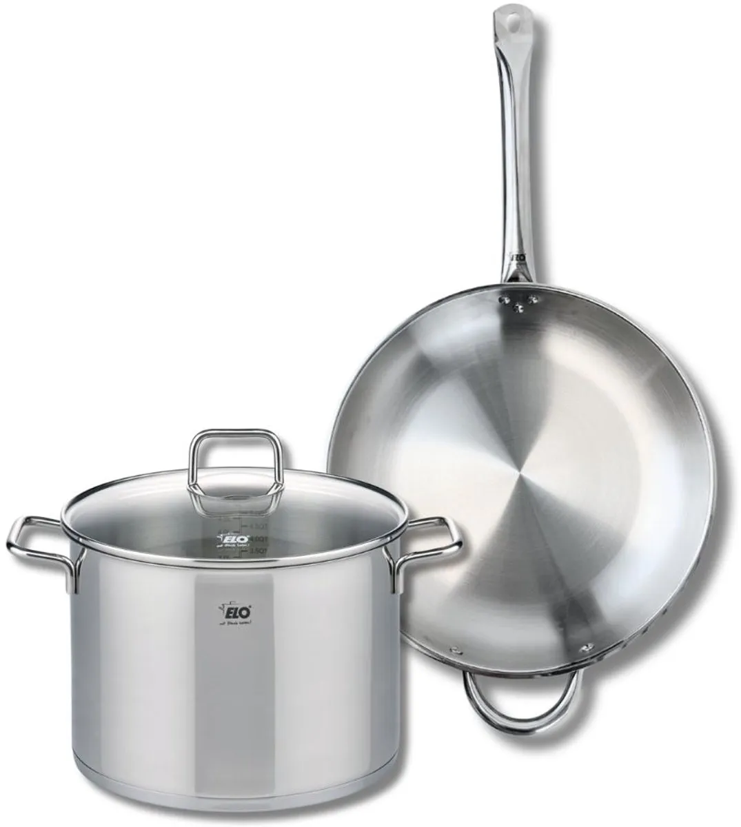 Fackelmann Elo Profi Keukengerei Set 2-delig 32/26cm