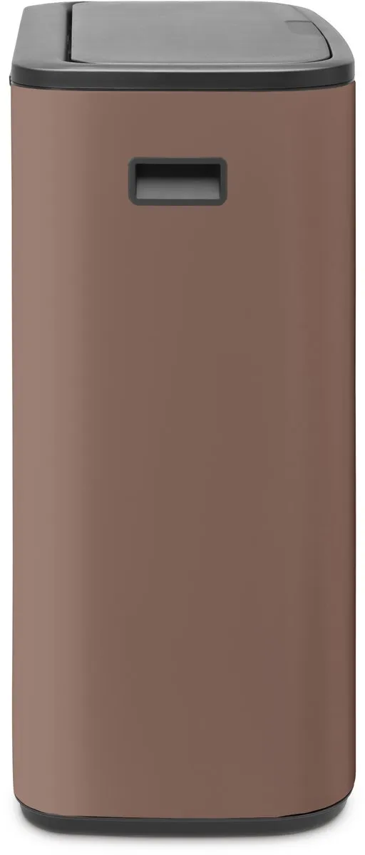 Brabantia Bo Touch Bin Prullenbak 2x30L - Afvalscheiding - Satin Taupe