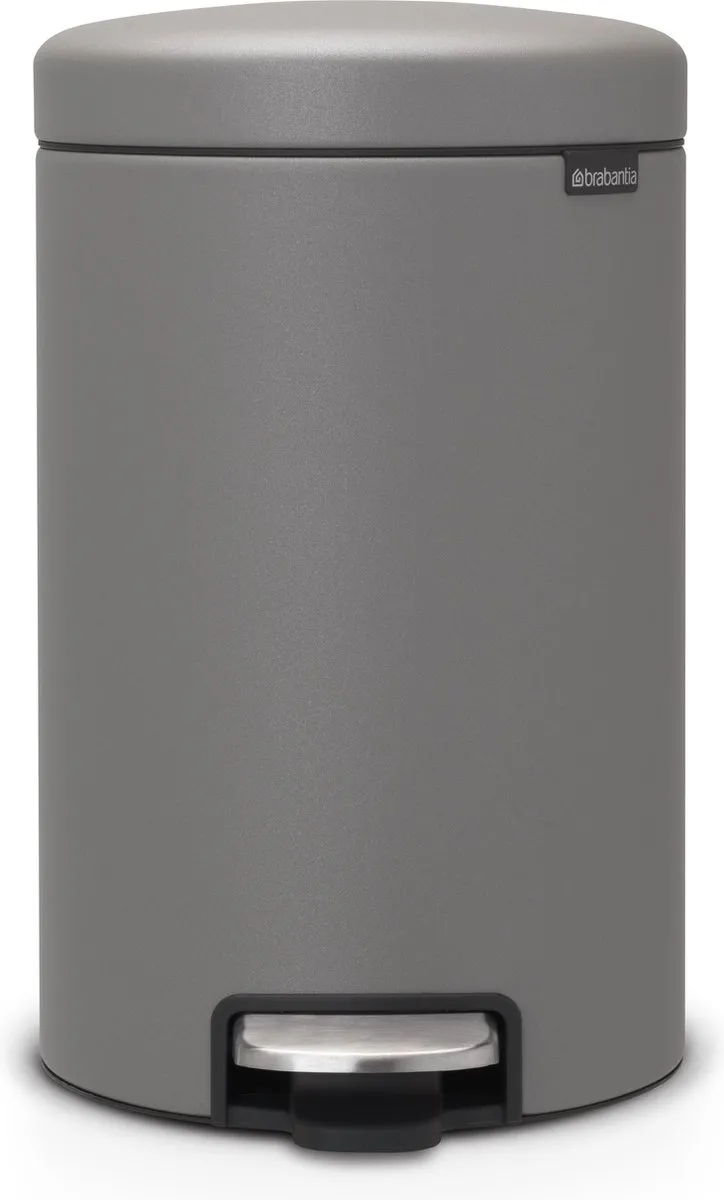 Brabantia NewIcon Prullenbak 12L