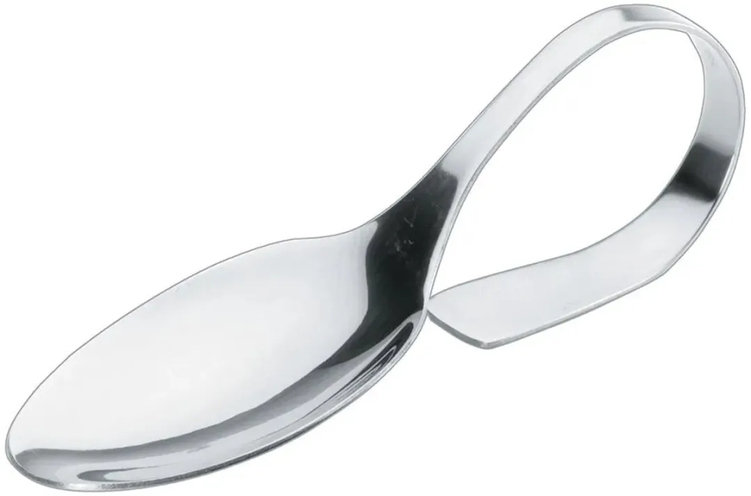 Ibili Amuselepels 6-delig - Zilver