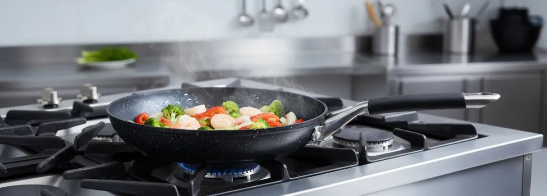 Alpina Koekenpan 28cm - Skillet Anti-Aanbak - Inductie