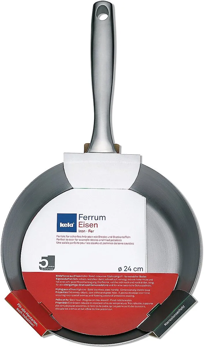Kela Koekenpan 24cm - Zilver