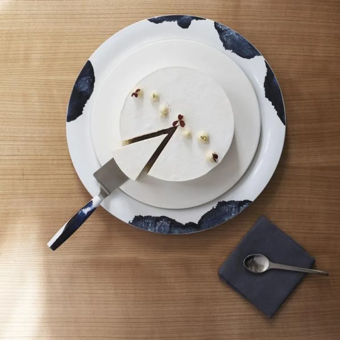 Stelton Stockholm Taartmes 473 - Wit/Blauw