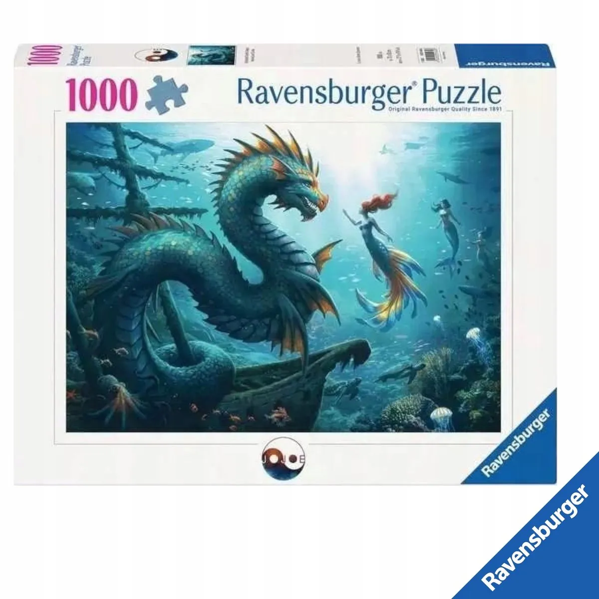 Ravensburger Puzzel Magische Zeediepten 1000 Stukjes