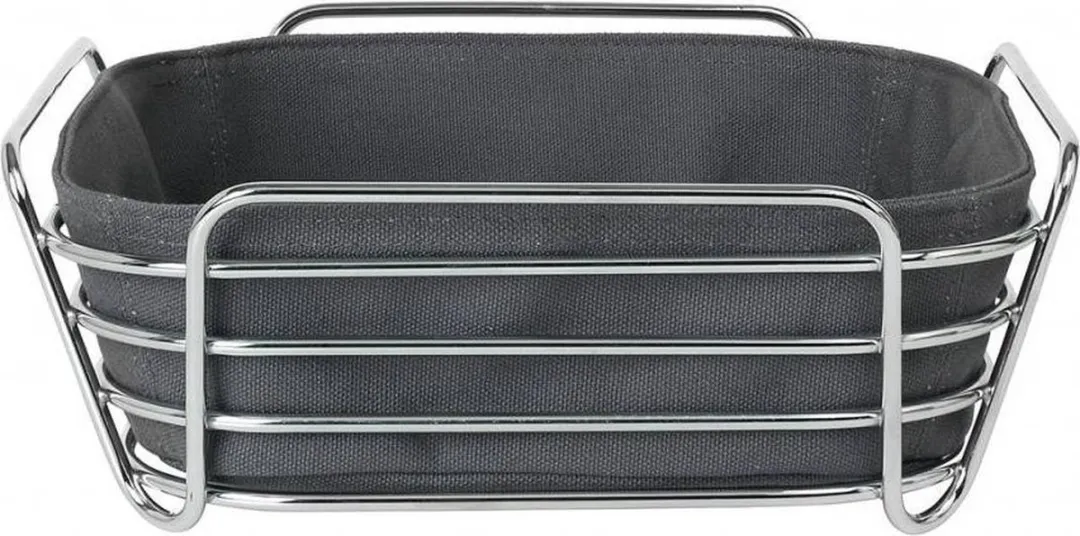 Blomus Delara Broodmand 25x25cm - Grijs