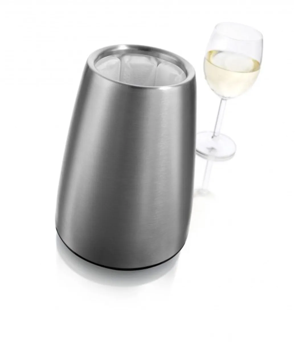 VacuVin Elegant Wine Cooler Active Cooler - RVS Zilver - afbeelding 6 van 6