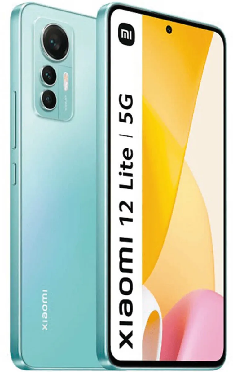 Xiaomi 12 Lite Smartphone 6,55" - 6GB/128GB - Groente