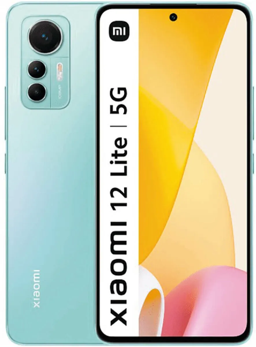 Xiaomi 12 Lite Smartphone 6,55"