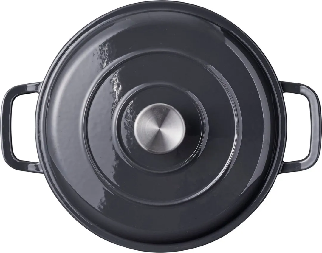 Cookinglife Heritage Braadpan Gietijzer 26cm - Grijs