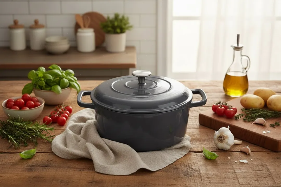 Cookinglife Heritage Braadpan Gietijzer 26cm - Grijs