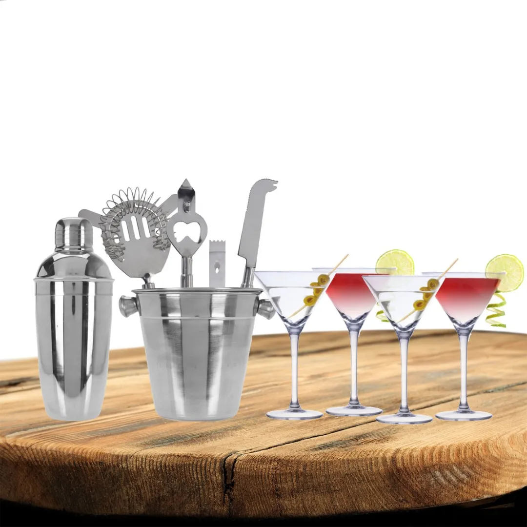 Excellent Houseware Cocktailset 6-delig
