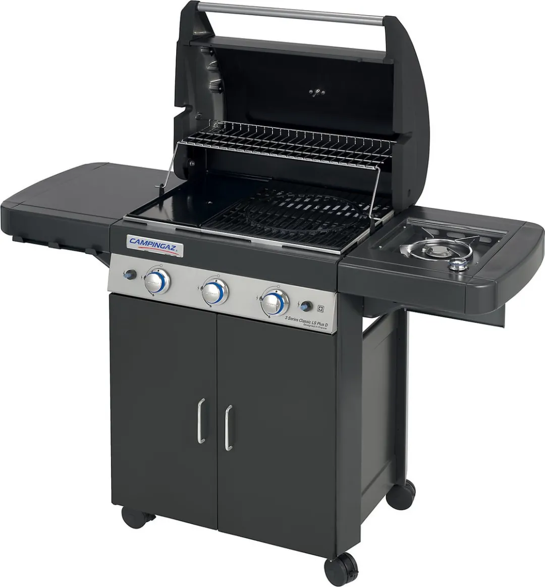 Campingaz 3 Series Classic LS Plus Gasbarbecue 3 Branders - 61cm - Zwart