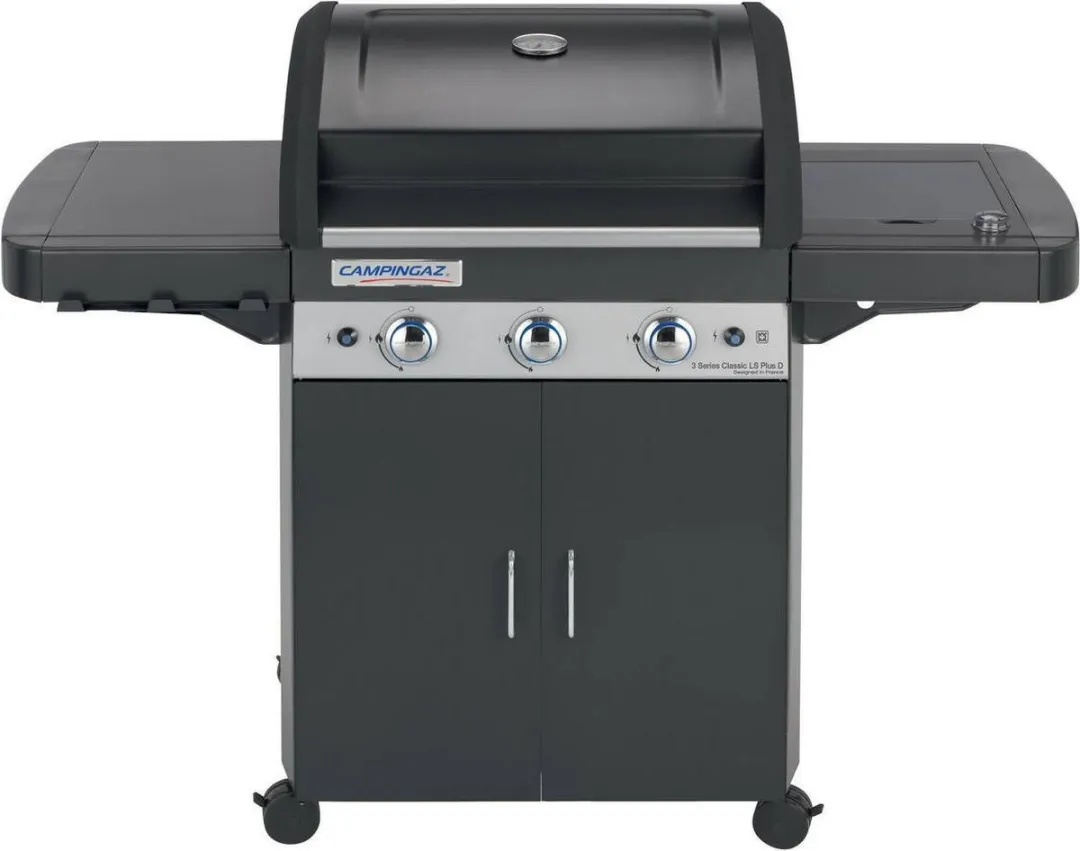 Campingaz 3 Series Classic LS Plus Black Gasbarbecue