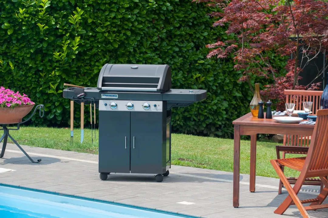Campingaz 3 Series Classic LS Plus Gasbarbecue 3 Branders - 61cm - Zwart