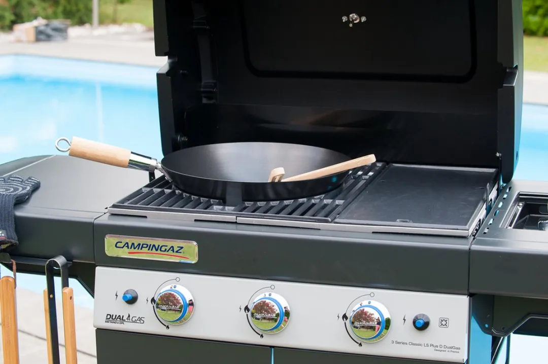 Campingaz 3 Series Classic LS Plus Gasbarbecue 3 Branders - 61cm - Zwart - afbeelding 6 van 6