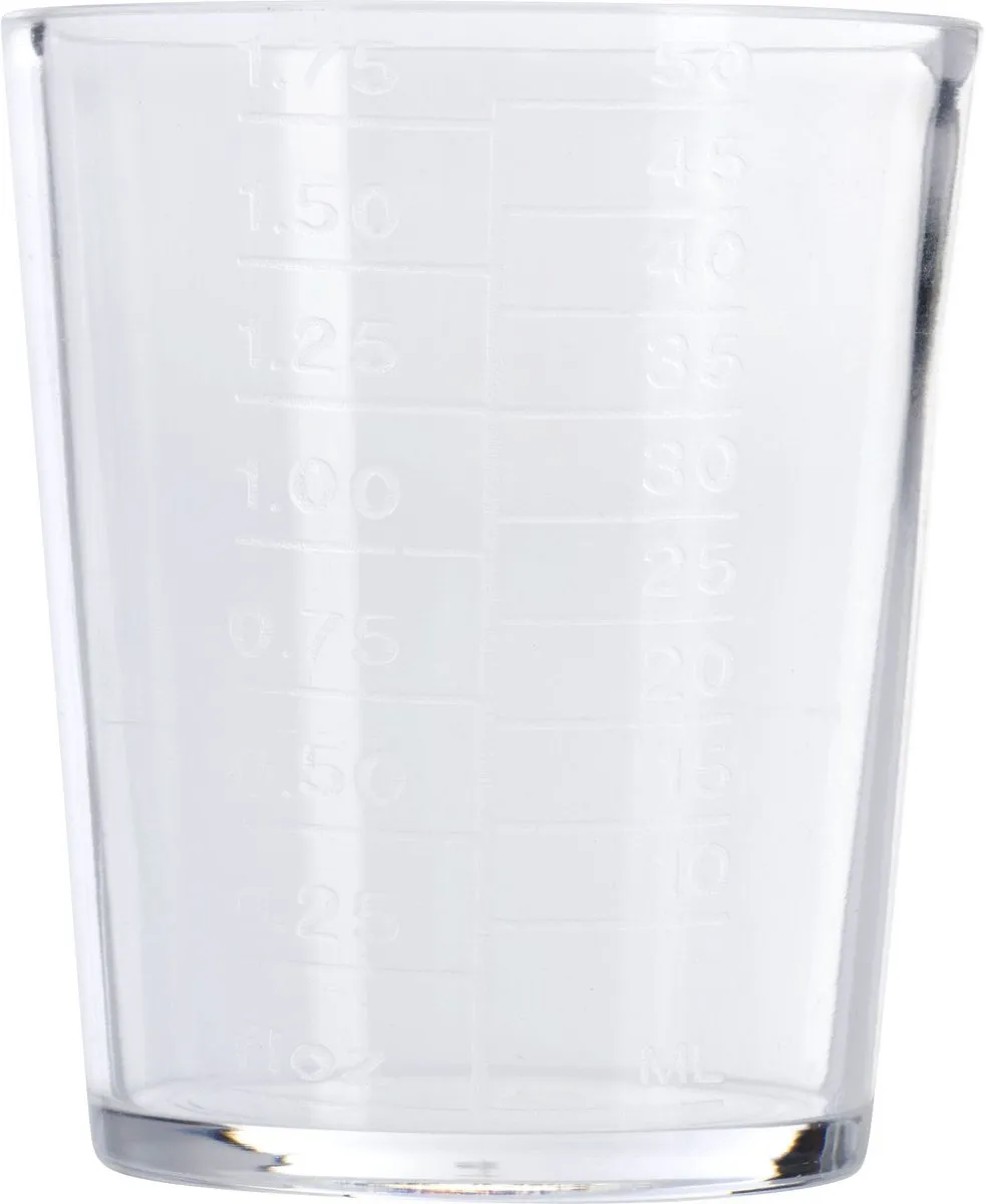 Westmark Cocktail Shaker - Transparant - 2-delig
