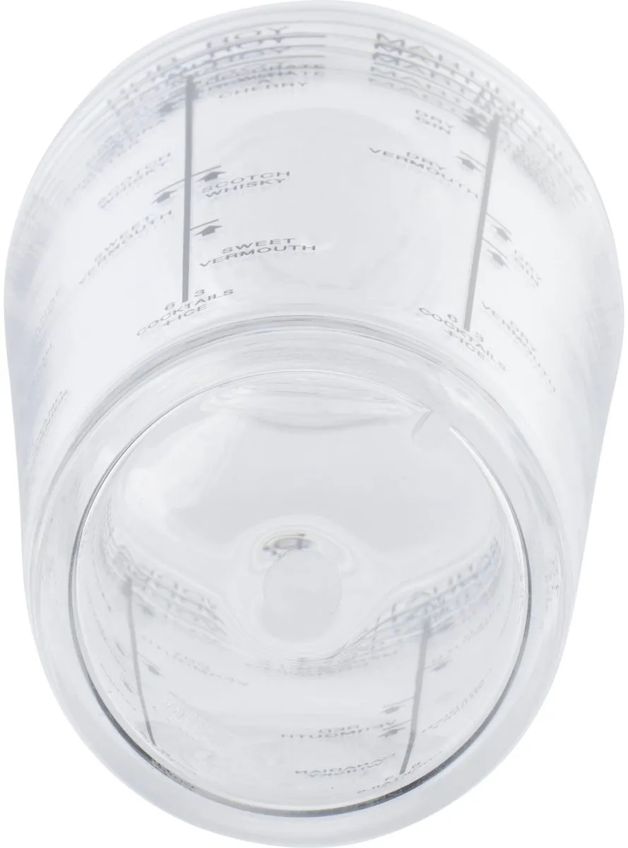 Westmark Cocktail Shaker - Transparant - 2-delig