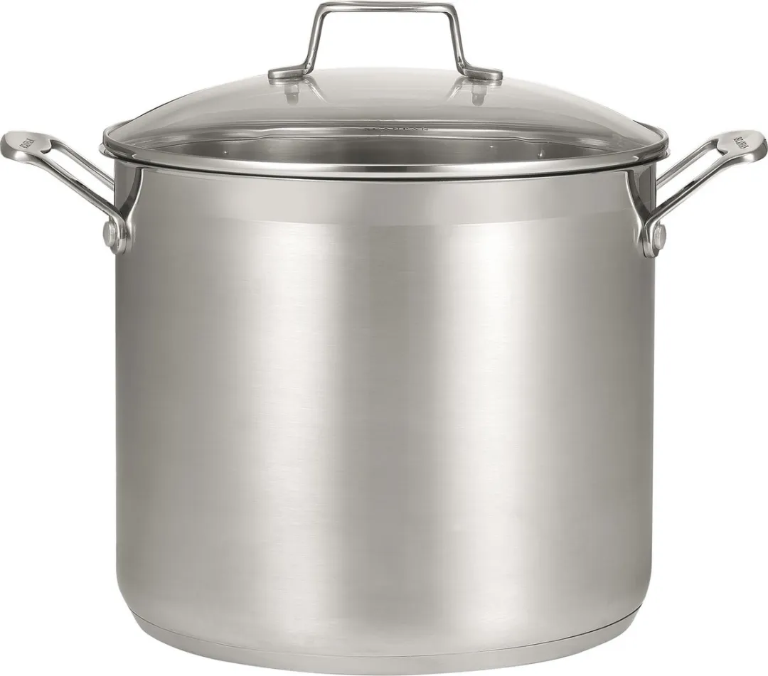 Scanpan Impact Soeppan 26cm - 11L - Mat Rvs