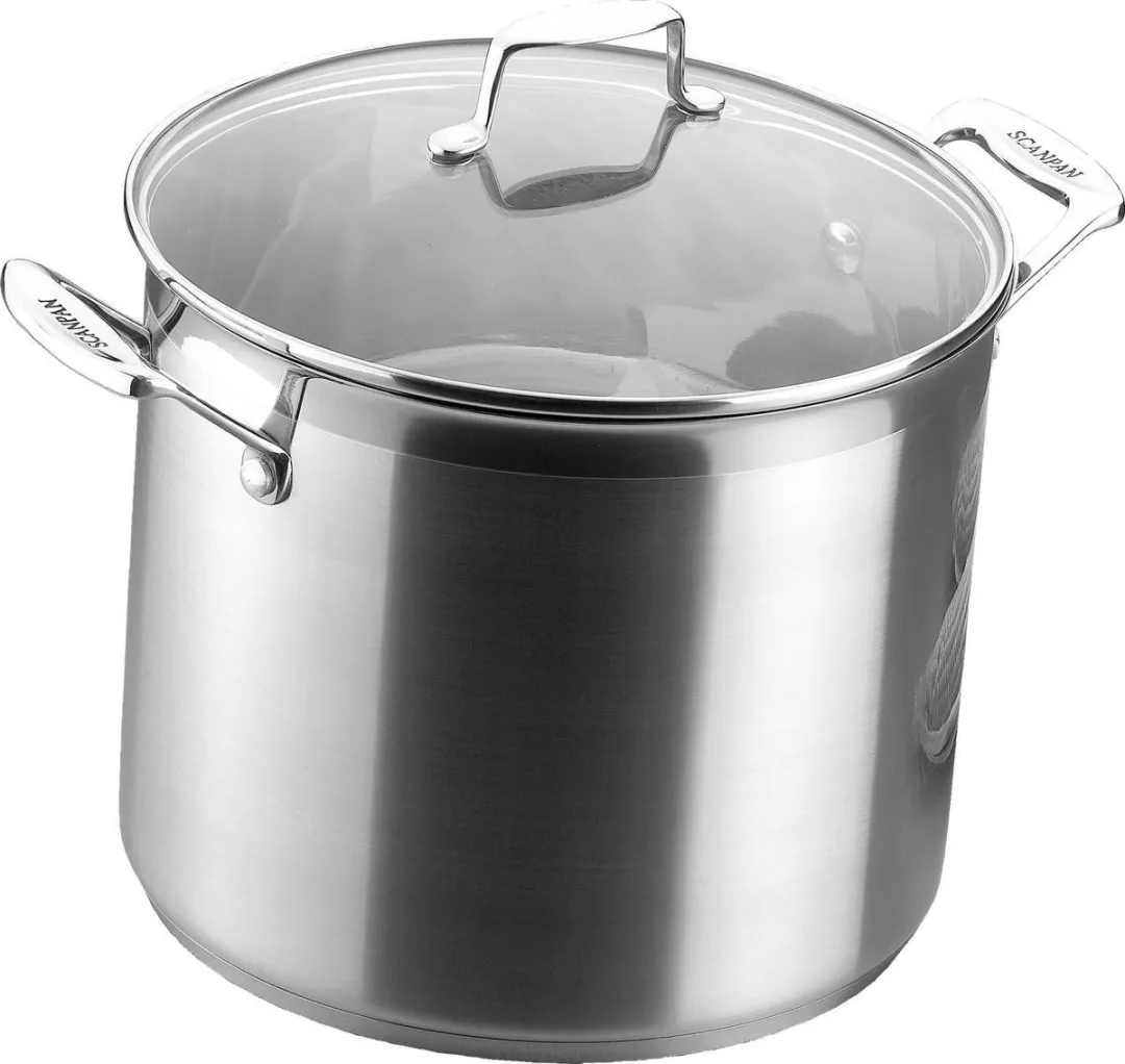 Scanpan Impact Soeppan 26cm - 11L - Mat Rvs