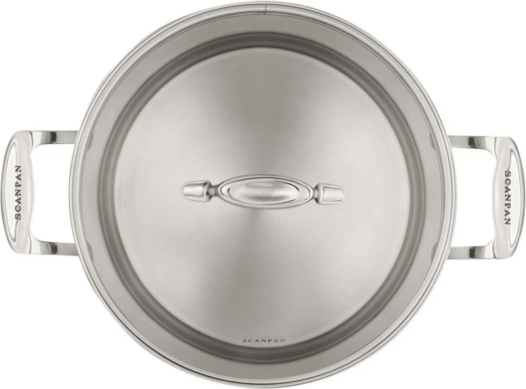 Scanpan Impact Soeppan 26cm - 11L - Mat Rvs