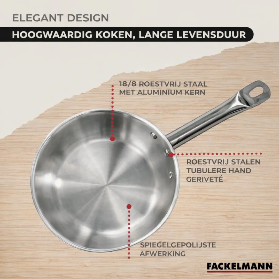 Fackelmann Kookset 20cm