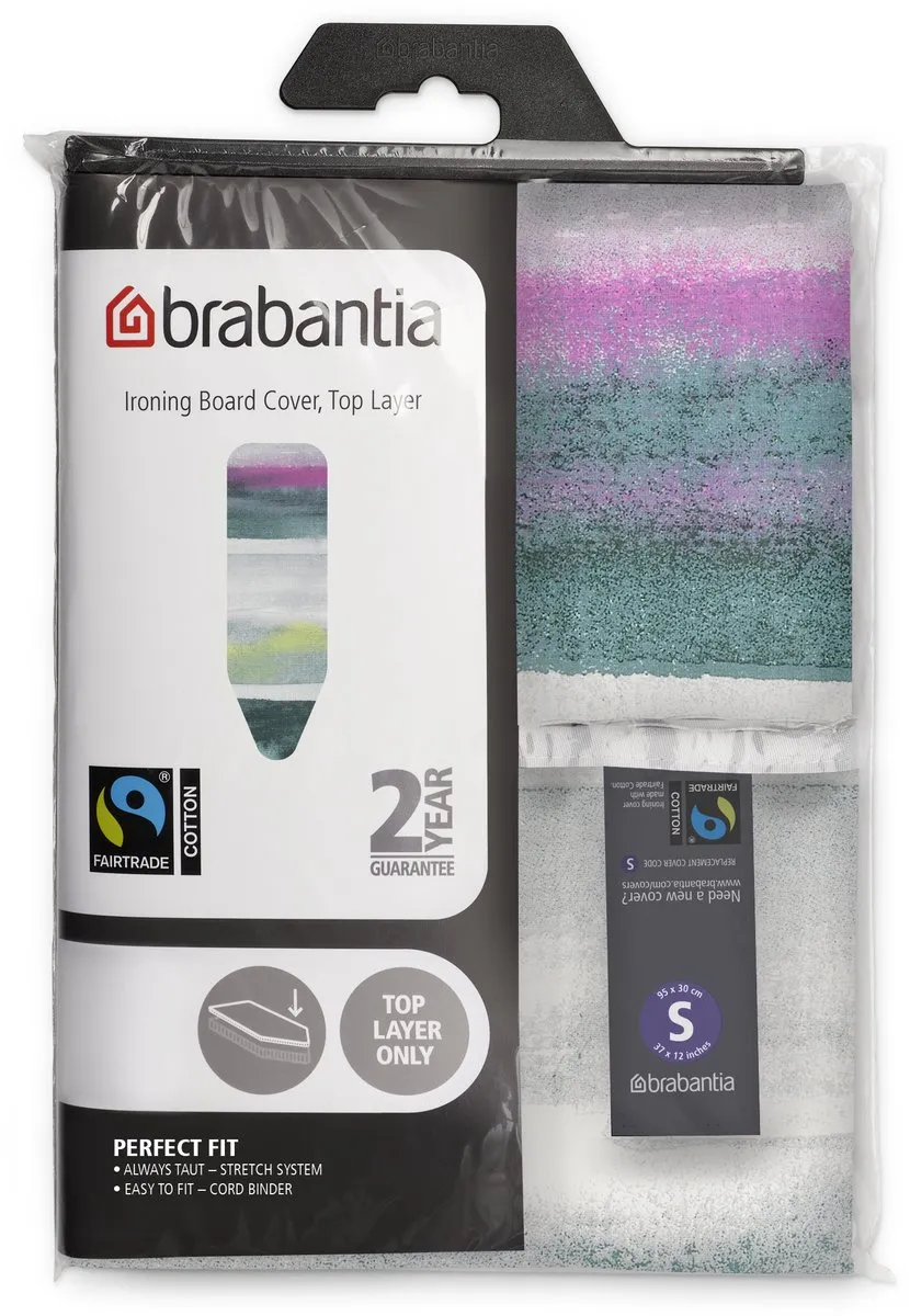 Brabantia Strijkplankhoes S 95x30cm Morning Breeze
