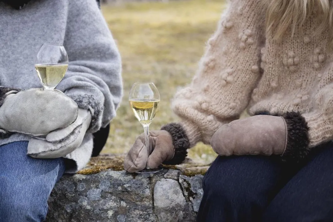 Sagaform Champagne Glazen 2 Stuks - Ø7cm