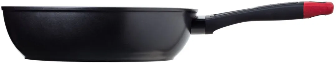 Pyrex Optima Koekenpan 28cm - Zwart/Rood