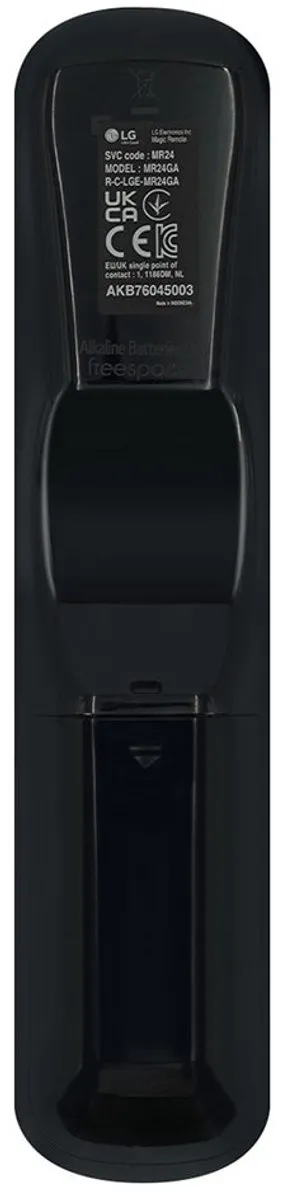 LG MR25GB Universele Afstandsbediening - Zwart