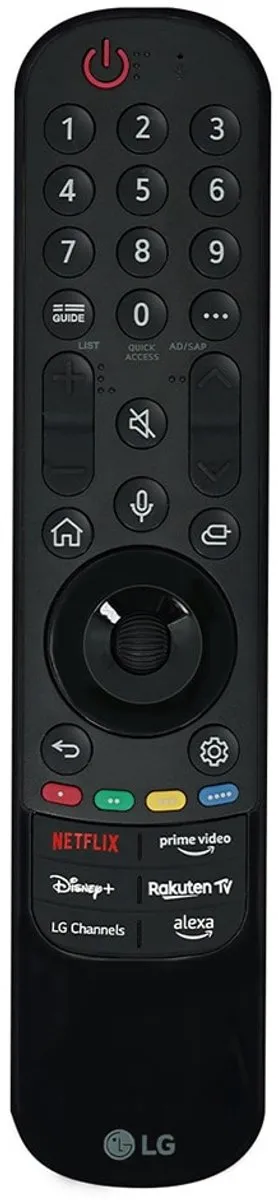 LG MR25GB Universele Afstandsbediening - Zwart