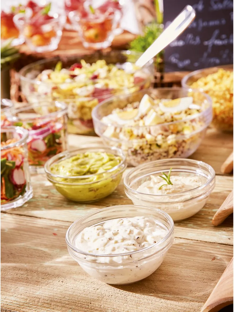 Luminarc Glas Snackschaaltjes 14cm - 4 Stuks