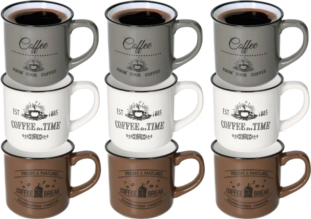 Excellent Houseware Koffiemok Cosy