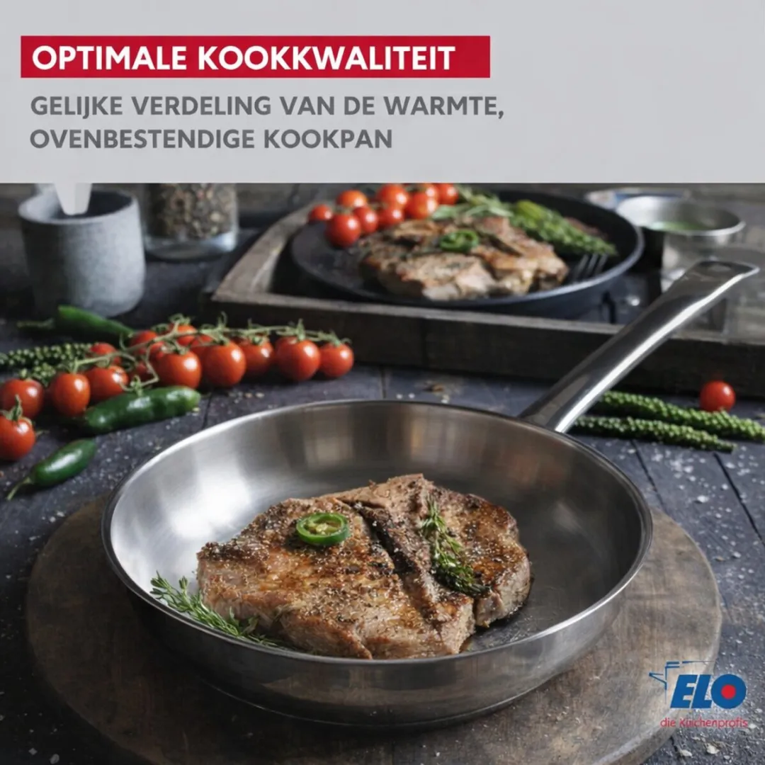 Fackelmann Elo Profi Keukengerei Set 2-delig - Roestvrij staal