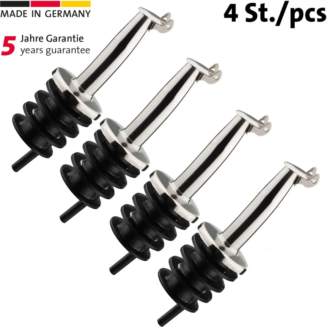 Westmark Inox Gastro Schenktuit 4 Stuks