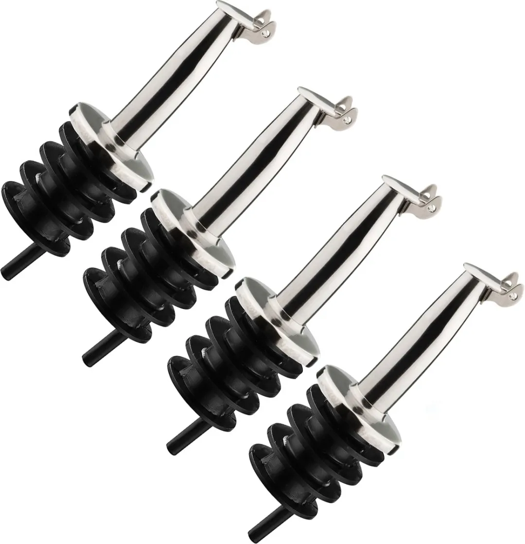 Westmark Inox Gastro Schenktuit 4 Stuks - PE-kurk