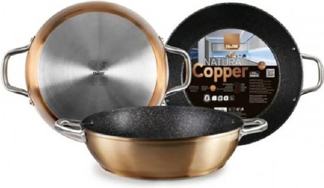Ibili Natura Koper Braadpan 28cm