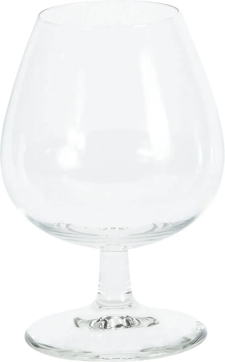 Cookinglife Cognac Glazen 370ml - 4 Stuks
